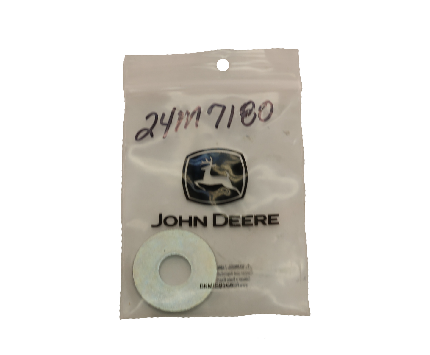 John Deere Original Equipment Washer - 24M7180