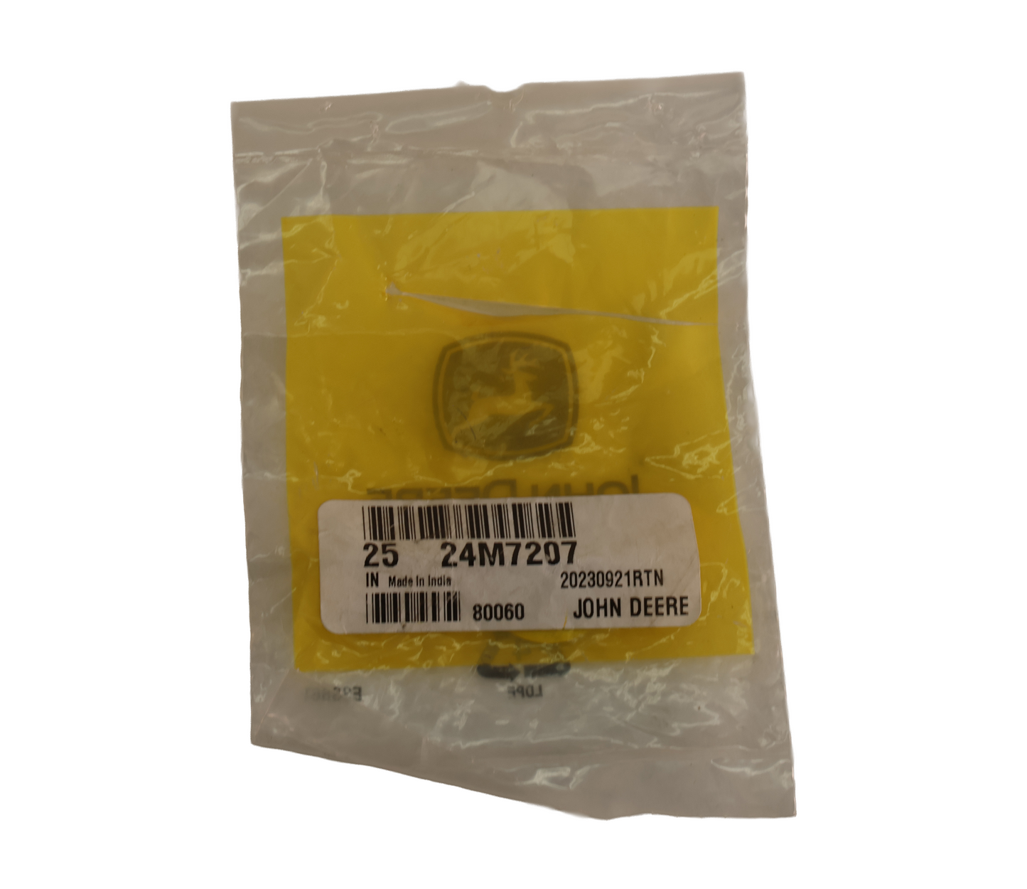 John Deere Original Equipment Washer Pack of 25- 24M7207