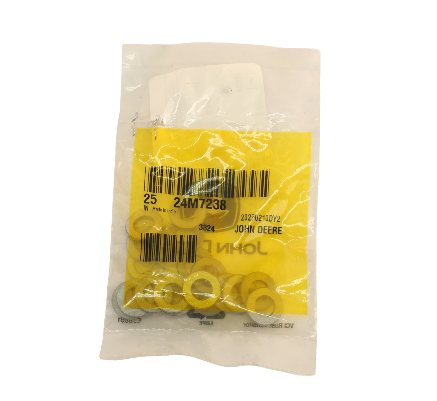 John Deere Original Equipment Washer - 24M7238