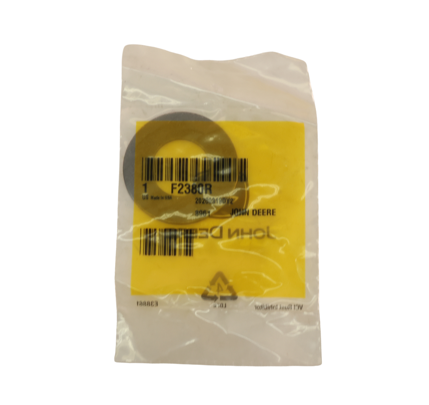 John Deere Original Equipment Thrust Washer - F2380R