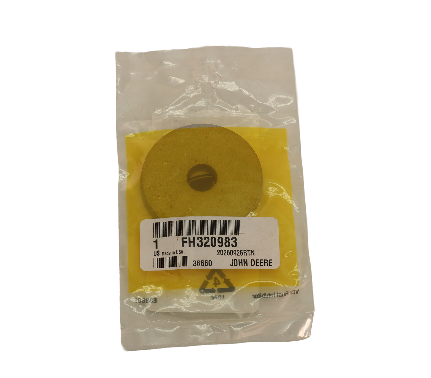John Deere Original Equipment Washer - FH320983