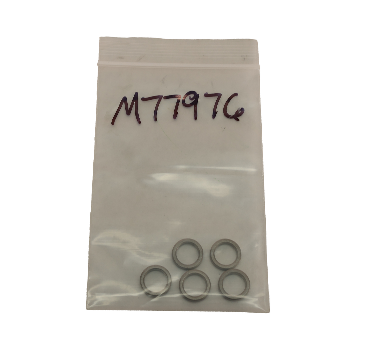 John Deere Original Equipment Washer Pack of 5 - M77976