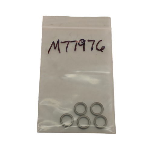 John Deere Original Equipment Washer Pack of 5 - M77976
