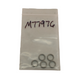 John Deere Original Equipment Washer Pack of 5 - M77976