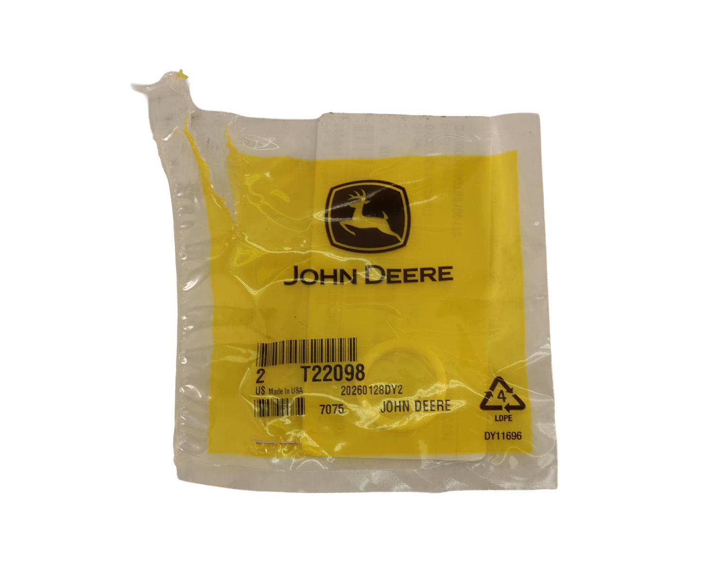 John Deere Original Equipment Washer - T22098