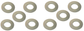 John Deere Original Equipment Washer Pack of 10 - 24H1368