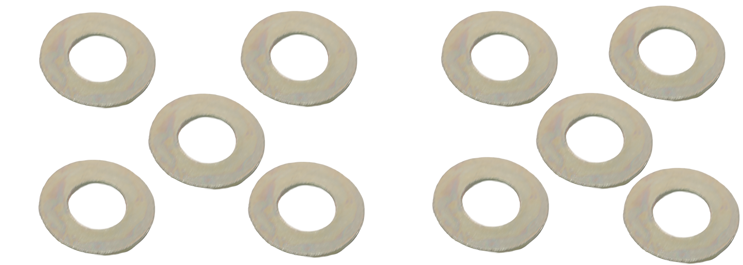 John Deere Original Equipment Washer Pack of 10 - 24H1368