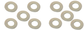 John Deere Original Equipment Washer Pack of 10 - 24H1368