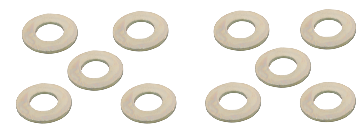 John Deere Original Equipment Washer Pack of 10 - 24H1368