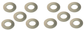 John Deere Original Equipment Washer Pack of 10 - 24H1368
