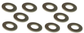 John Deere Original Equipment Washer Pack of 10 - 24H1368