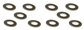 John Deere Original Equipment Washer Pack of 10 - 24H1368