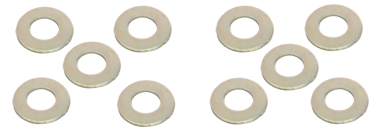 John Deere Original Equipment Washer Pack of 10 - 24H1368