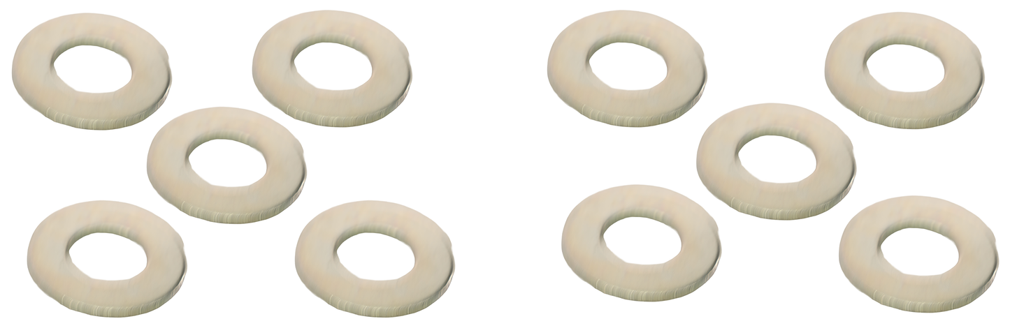 John Deere Original Equipment Washer Pack of 10 - 24H1368