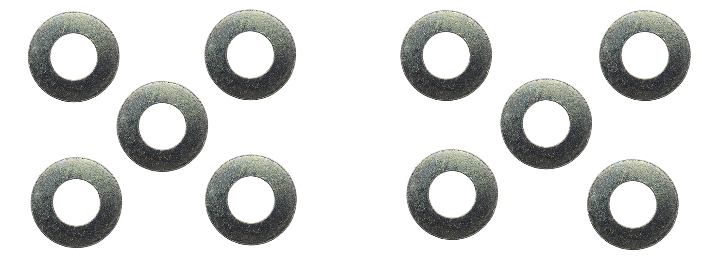 John Deere Original Equipment Washer Pack of 10 - 24H1368