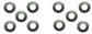 John Deere Original Equipment Washer Pack of 10 - 24H1368