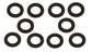 John Deere Original Equipment Round Hole Washer - R135543