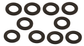 John Deere Original Equipment Round Hole Washer - R135543