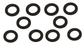 John Deere Original Equipment Round Hole Washer - R135543