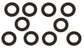John Deere Original Equipment Round Hole Washer - R135543