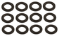 John Deere Original Equipment Round Hole Washer - R135543
