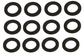 John Deere Original Equipment Round Hole Washer - R135543