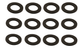 John Deere Original Equipment Round Hole Washer - R135543