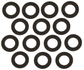John Deere Original Equipment Round Hole Washer - R135543
