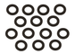 John Deere Original Equipment Round Hole Washer - R135543