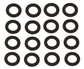 John Deere Original Equipment Round Hole Washer - R135543