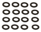 John Deere Original Equipment Round Hole Washer - R135543