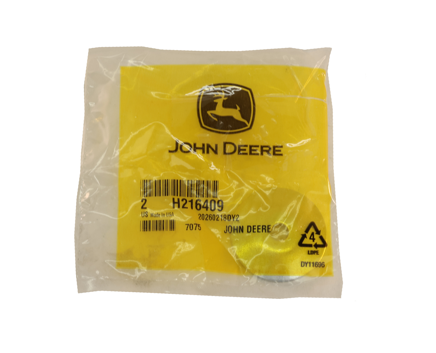 John Deere Original Equipment Washer - H216409