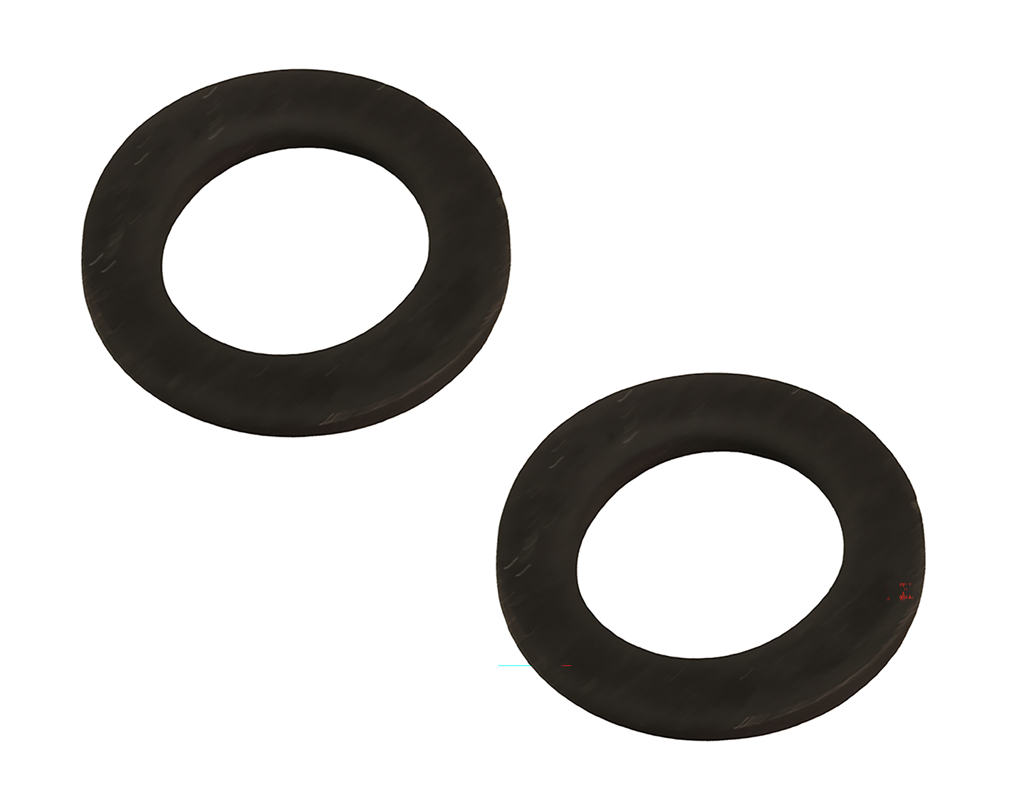 John Deere Original Equipment Round Hole Washer - R135543