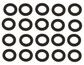 John Deere Original Equipment Round Hole Washer - R135543