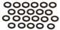 John Deere Original Equipment Round Hole Washer - R135543
