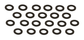 John Deere Original Equipment Round Hole Washer - R135543