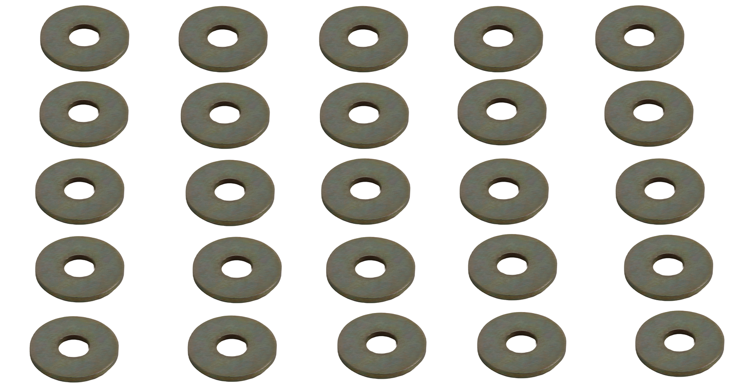 John Deere Original Equipment Washer Pack of 25- 24M7207