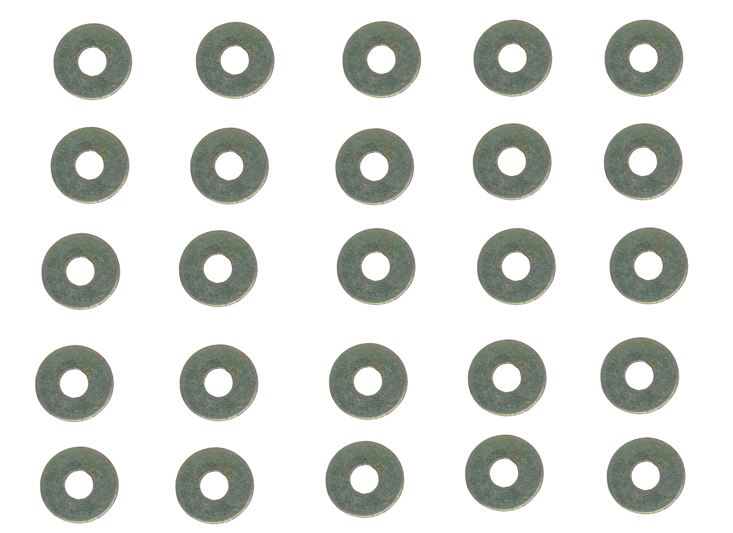 John Deere Original Equipment Washer Pack of 25- 24M7207