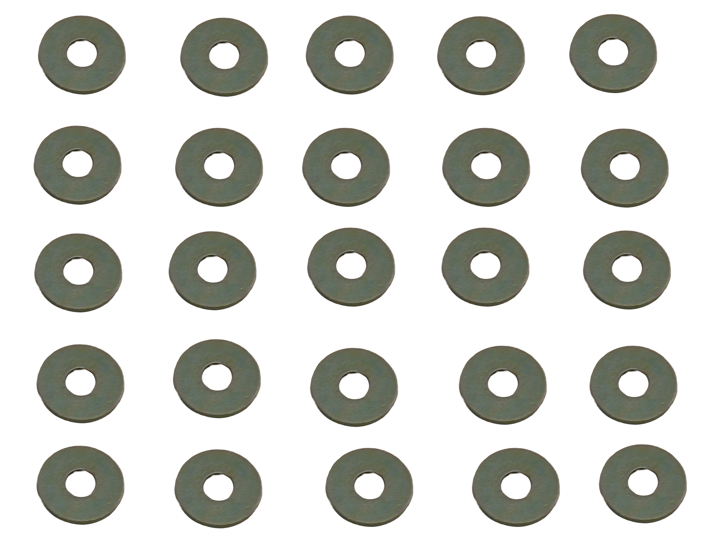 John Deere Original Equipment Washer Pack of 25- 24M7207
