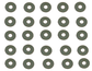 John Deere Original Equipment Washer Pack of 25- 24M7207