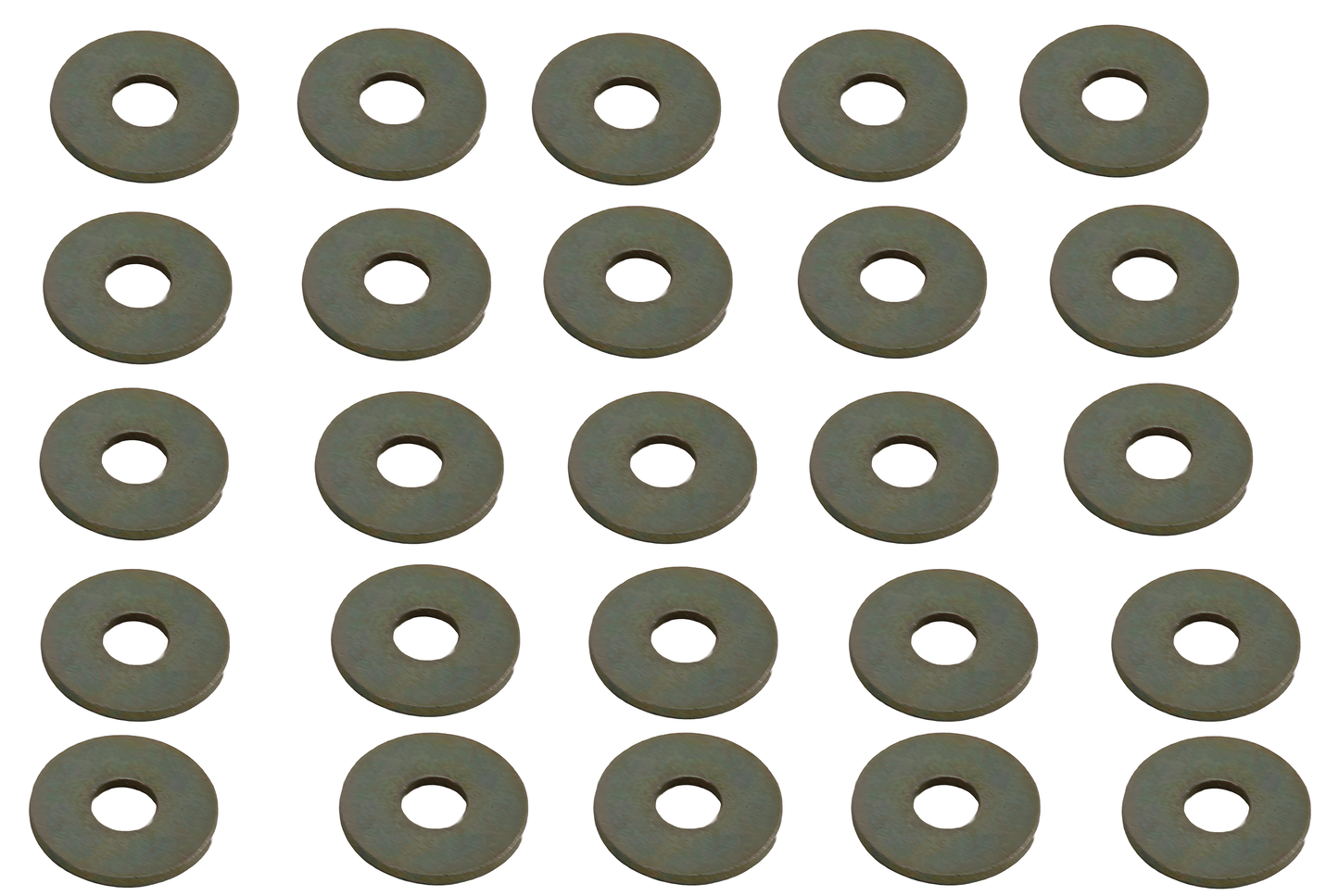 John Deere Original Equipment Washer Pack of 25- 24M7207