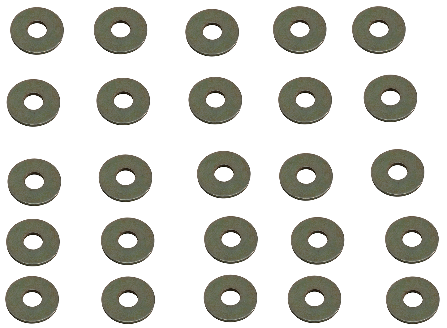 John Deere Original Equipment Washer Pack of 25- 24M7207
