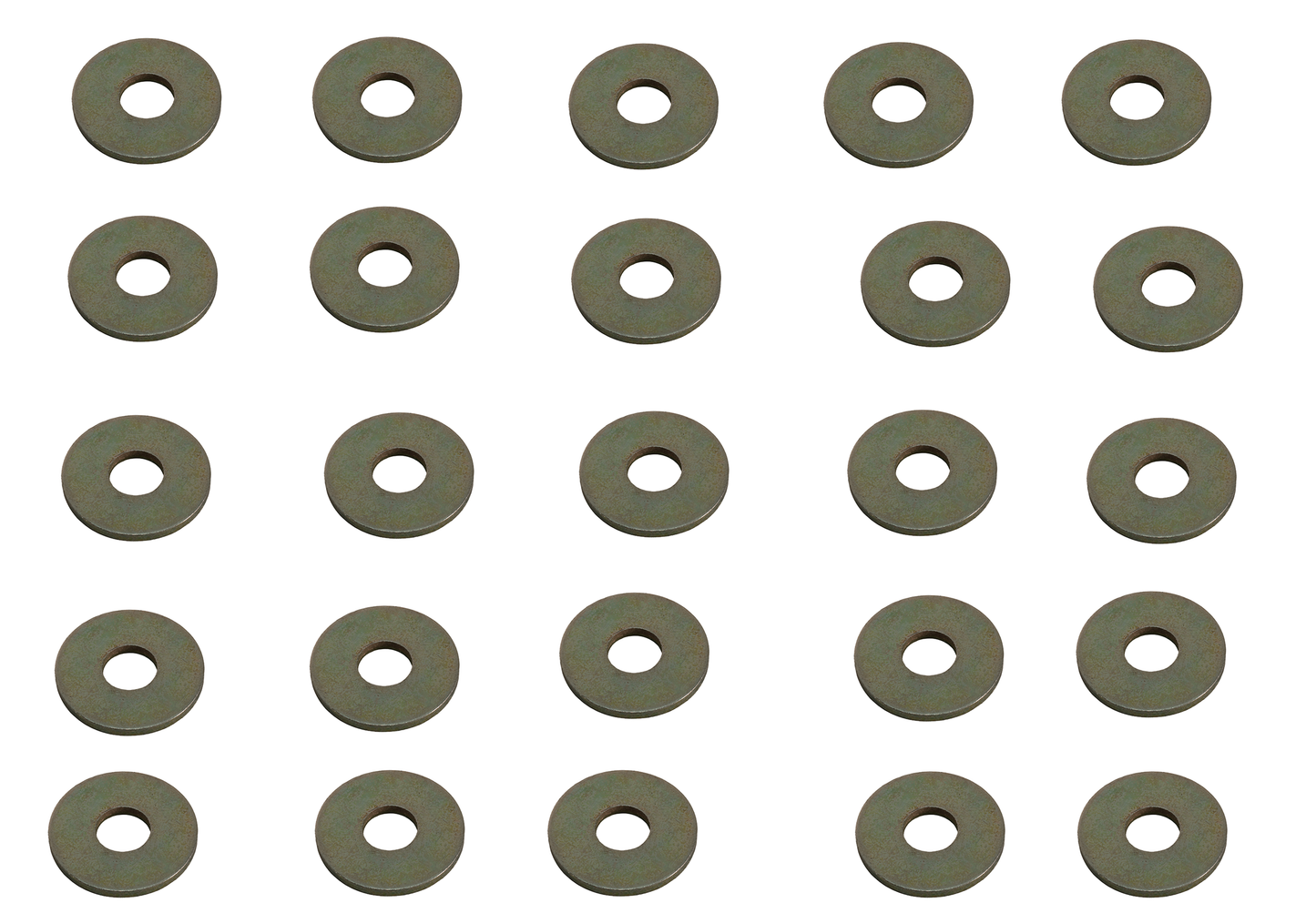 John Deere Original Equipment Washer Pack of 25- 24M7207