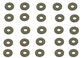 John Deere Original Equipment Washer Pack of 25- 24M7207