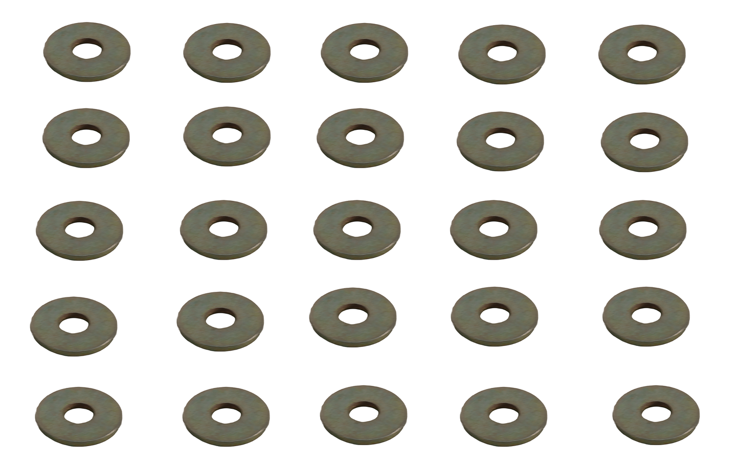 John Deere Original Equipment Washer Pack of 25- 24M7207