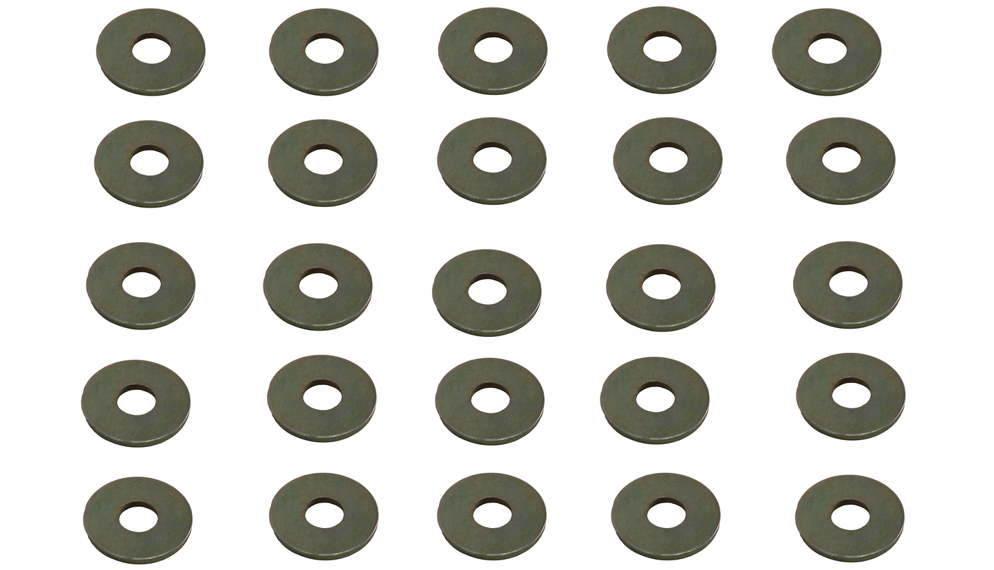 John Deere Original Equipment Washer Pack of 25- 24M7207