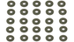John Deere Original Equipment Washer Pack of 25- 24M7207