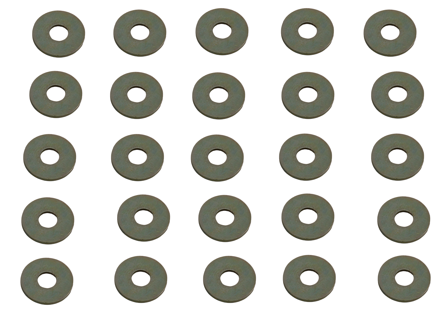 John Deere Original Equipment Washer Pack of 25- 24M7207