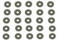 John Deere Original Equipment Washer Pack of 25- 24M7207