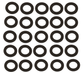 John Deere Original Equipment Round Hole Washer - R135543